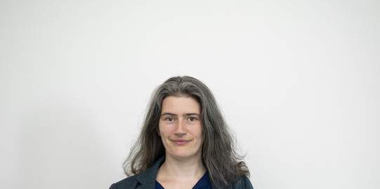 Portrait of Prof. Eva Heinen