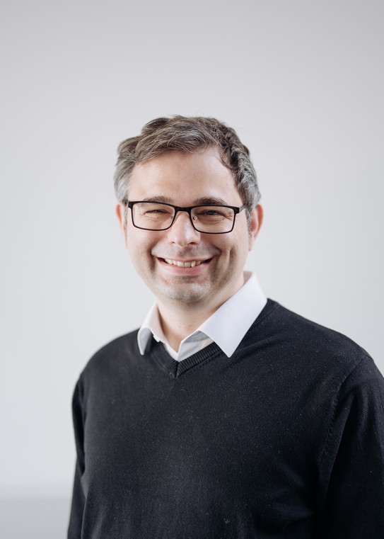 Professor Hannes Mutschler Portrait eines Mannes