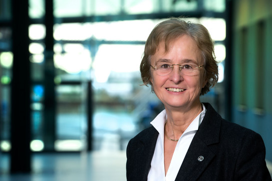 Porträtfoto von Karin Lochte, Mitglied des Hochschulrats
