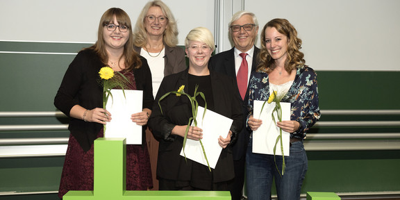 Absolventenfeier Lehramt