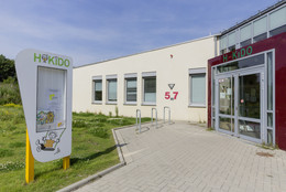 Hokido von außen