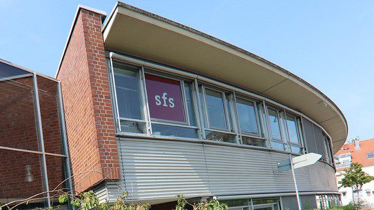 sfs Dortmund Header Rückseite der Sozialforschungsstelle Dortmund