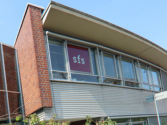 sfs Dortmund Header Rückseite der Sozialforschungsstelle Dortmund