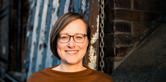 Christina Elmer Portrait einer Frau