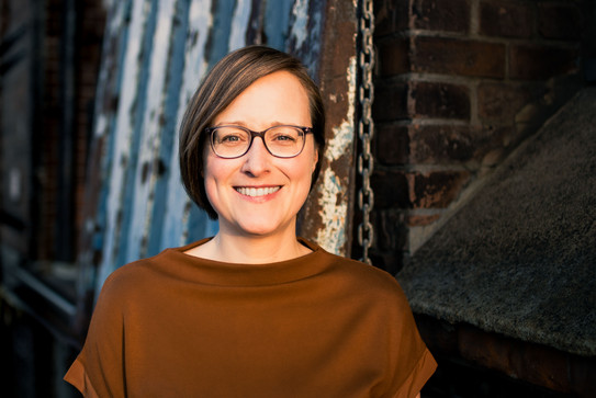 Christina Elmer Portrait einer Frau