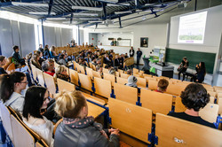 Eröffnung SchülerUni Eröffnung SchülerUni Hörsaalbild