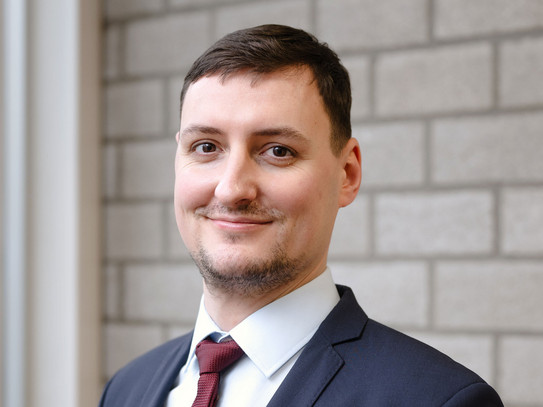 Dr. Leonhard Urner Porträt eines Mannes