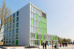 Opening of the logistics campus