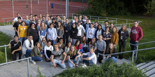 Gruppenfoto der Stipendiaten