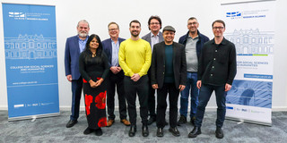 Senior Fellows 2024 (v.l.n.r.): Jeff MacSwan, Tannistha Samanta, William Donahue, Uroš Matić, Mirzokhid Rakhimov, Imran Sabir, Bariş Uslu, Benjamin Marent