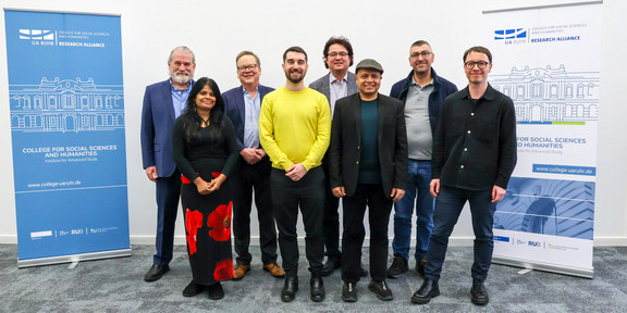 Senior Fellows 2024 (v.l.n.r.): Jeff MacSwan, Tannistha Samanta, William Donahue, Uroš Matić, Mirzokhid Rakhimov, Imran Sabir, Bariş Uslu, Benjamin Marent