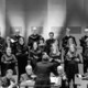 Der Kammerchor der TU Dortmund Der Kammerchor der TU Dortmund bei einem Konzert im Konzerthaus Dortmund.