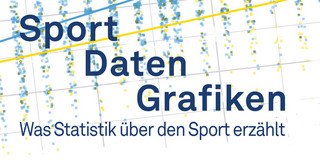 Bild zur Austtellung Sport Daten Grafiken