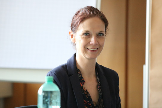 Stephanie Bund Portrait einer Frau
