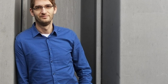 Dr. Sebastian Zühlke Porträt eines Mannes.