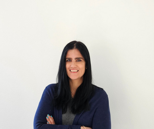 Portrait Elsa Sánchez García Portrait einer Frau