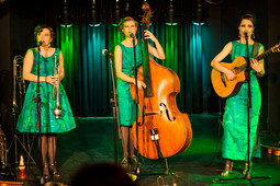 Musikerinnen beim Jazzfestival