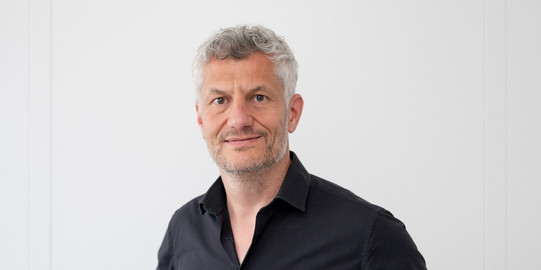 Prof. Joachim Baur Porträt eines Mannes
