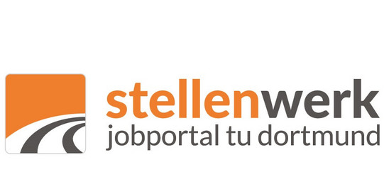 Log des Stellenwerks: orange und grau