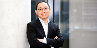 Porträt von Prof. Zhe Wang