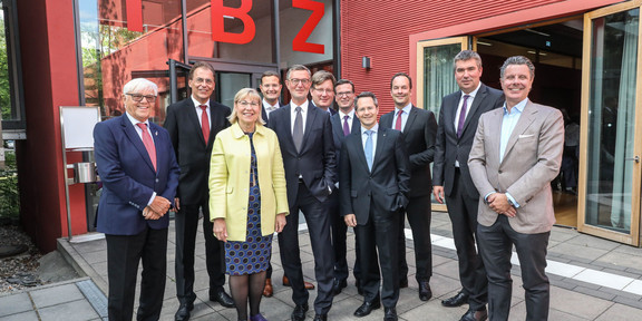 Gruppenbild der GdF-Vorstandsmitglieder