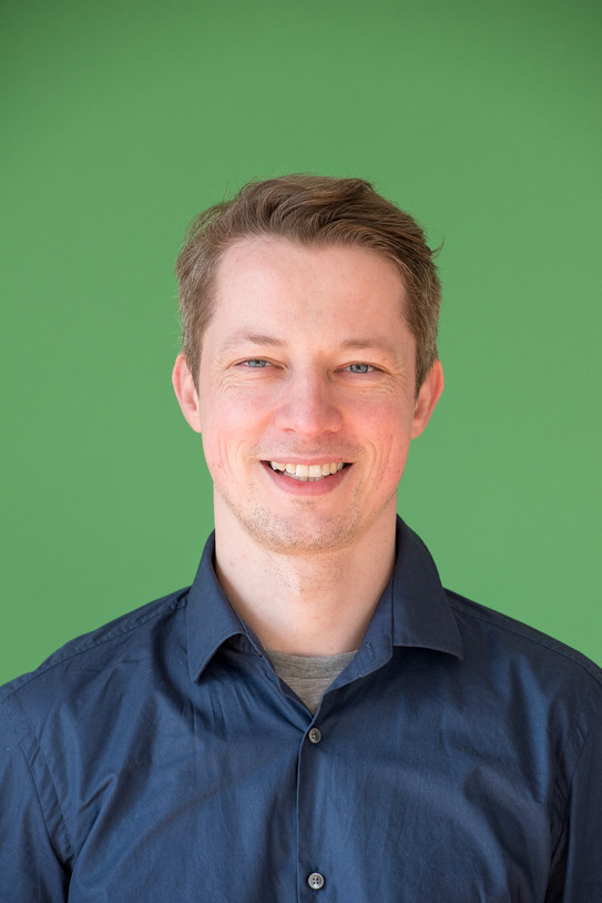 Portrait Matthias Kormann Ein Portrait von Matthias Kortmann