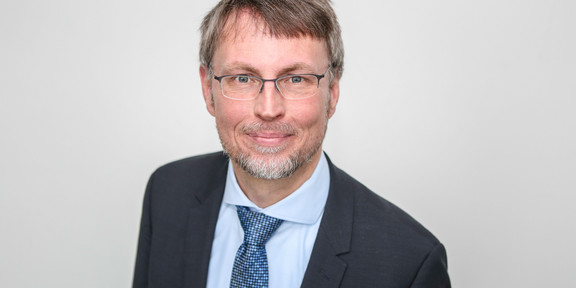 Egbert Ballhorn Porträt von Prof. Ballhorn