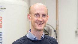 Porträtfoto von Prof. Rasmus Linser