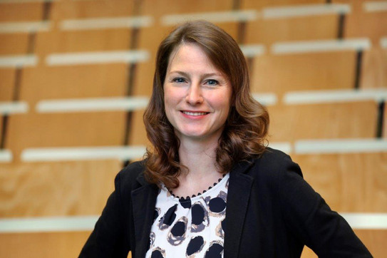 Porträtfoto von Sandra Czaja