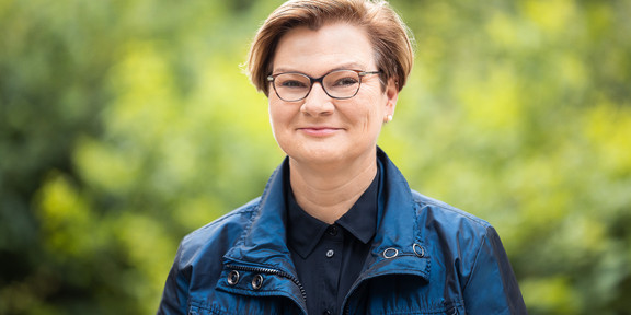 Prof. Sigrid Nieberle Portrait einer Frau