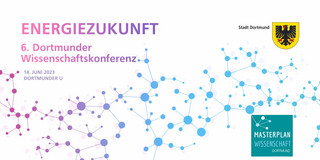 Logo der 6. Dortmunder Wissenschaftskonferenz zum Thema Energiezukunft