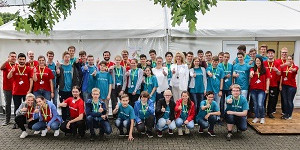 Teilnehmerinnen und Teilnehmer von do-camp-ing 2017