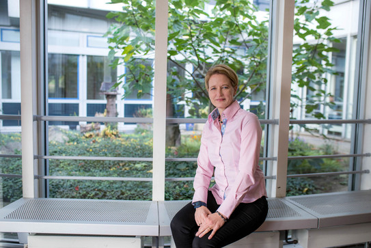 Porträt Prof. Daniela Götze