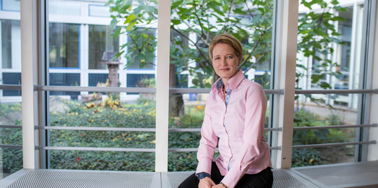Porträtfoto von Prof. Daniela Götze