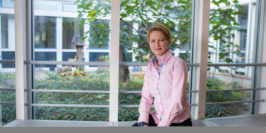Prof. Daniela Götze Porträtfoto von Prof. Daniela Götze