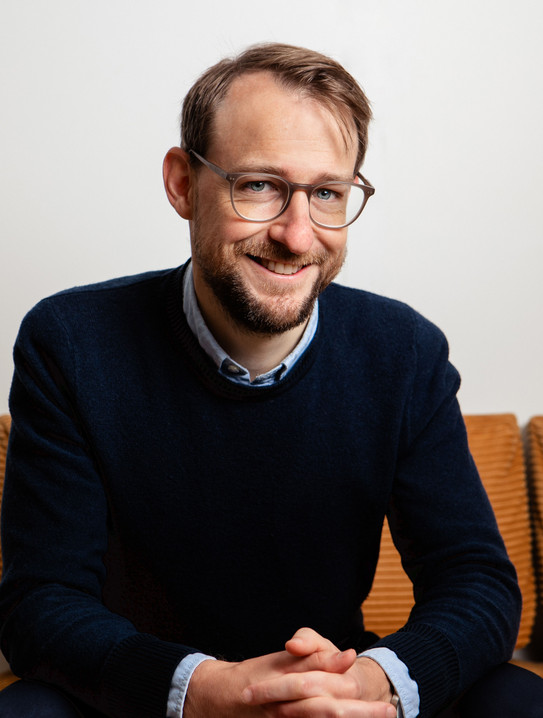 Portrait Peter Königs Portrait eines Mannes
