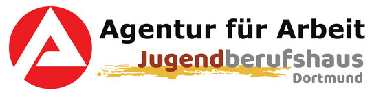 Logo Agentur für Arbeit, Jugendberufshaus Dortmund
