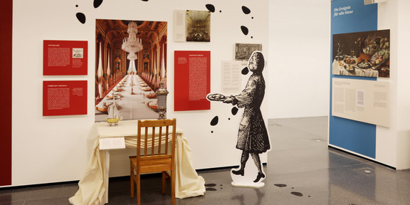 Foto: Ausstellung im Museum