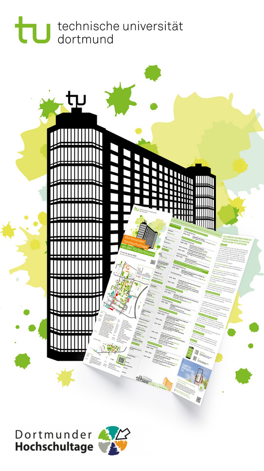 Illustration des Mathetower TU Dortmund