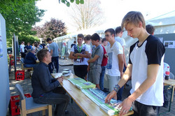 Studienmarkt Austausch Teilnehmer und Studienkoordinatoren 