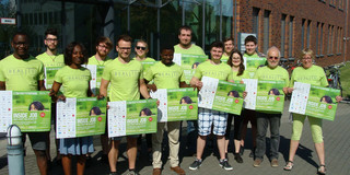 RealityTeam Gruppenfoto des REALITY-Teams