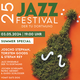 Plakat für das 25. Jazzfestival der Technischen Universität Dortmund