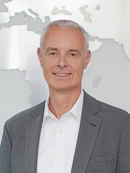 Das Bild zeigt Oliver Borg, Geschäftsführer der Harpen Immobilien GmbH