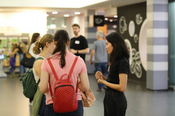 Beratung Situation mit Studierenden