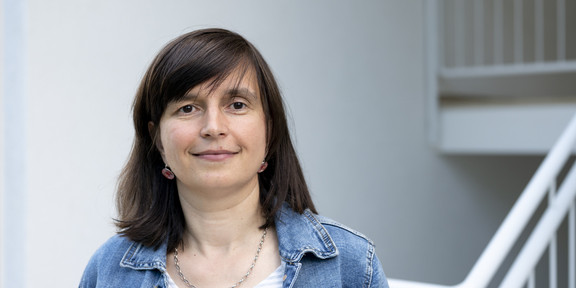 Portrait Barbara Mertins Portrait einer Frau