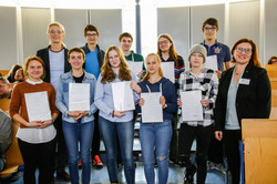 Eröffnung SchülerUni Gruppenfoto