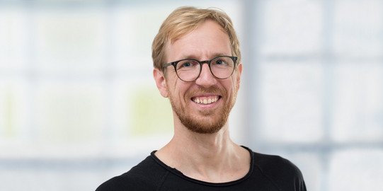 Prof. Jean Christoph Jung Portrait eines Mannes