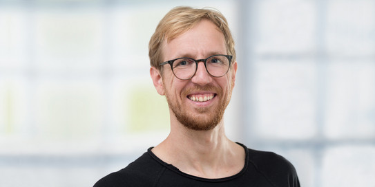 Prof. Jean Christoph Jung Portrait eines Mannes