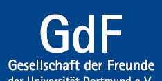 Logo der Gesellschaft der Freunde der Universität Dortmund e.V.