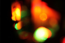 Licht Lichtreflexion im Dunkeln